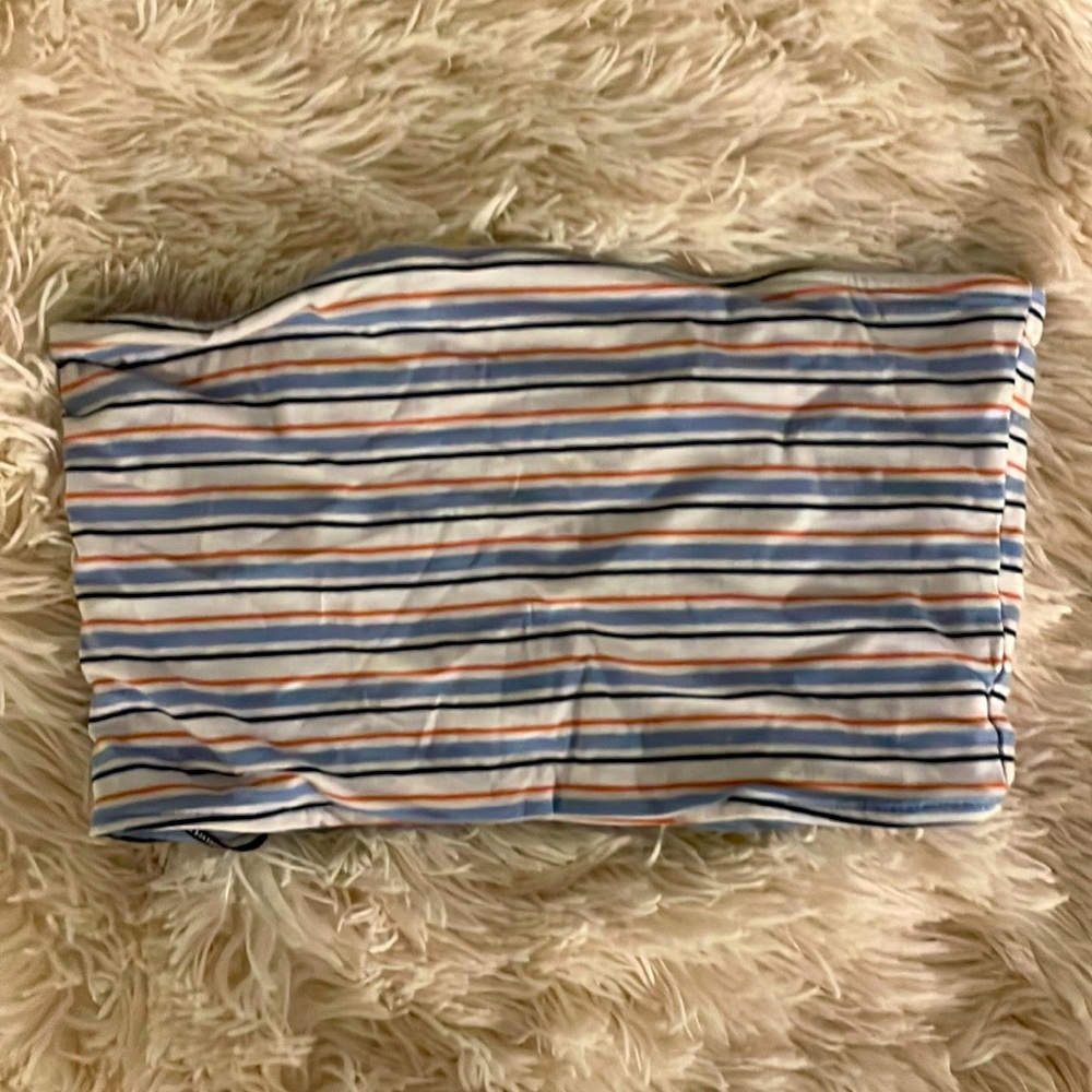 stripped cami top